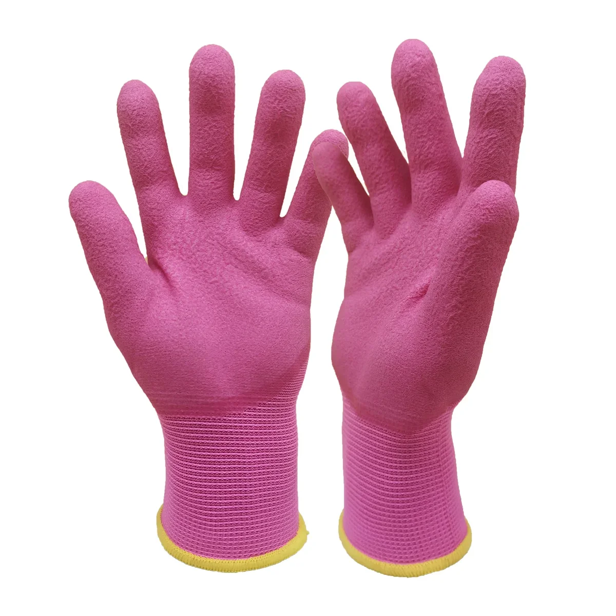 

Garden gloves wear-resistant non-slip foam king breathable work plastic rubber rubber gloves for men and women thickened