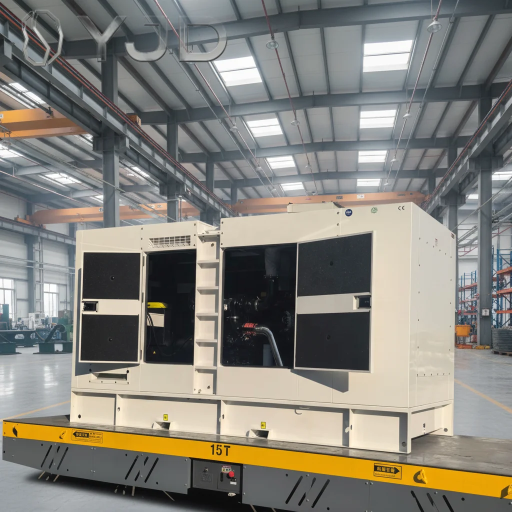 Grupo Electrógeno Silencioso Automático de 320 kw 400 Kva, Precio del Generador Diésel Cmmins de 300 kw