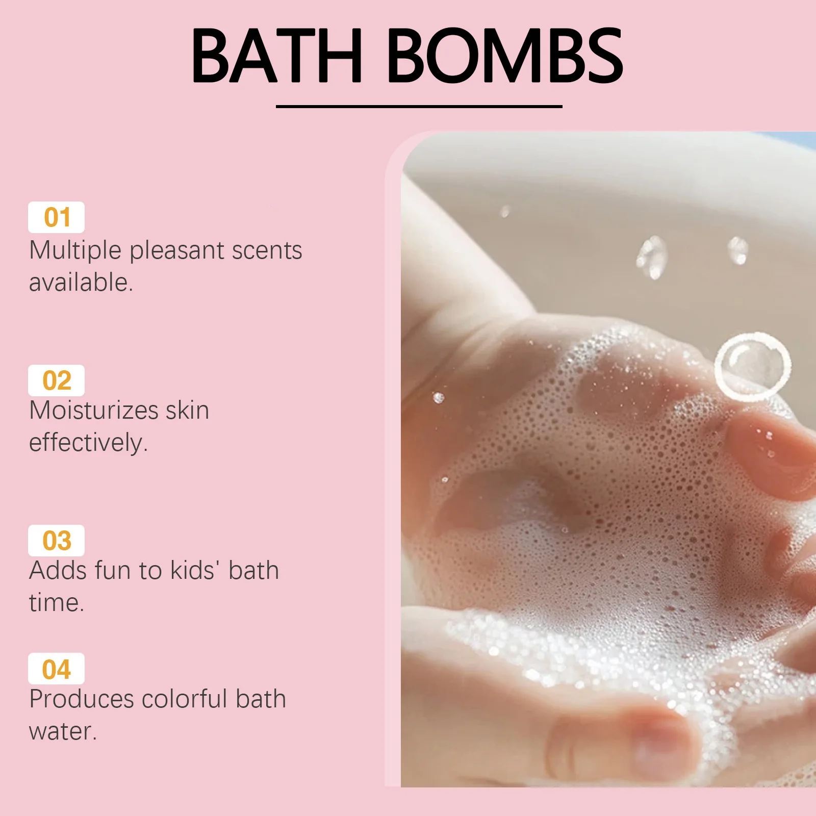 Dinosaur Egg Bath Bombs for Kids Colorful Rich Bubble Relax Shower Spa Relieve Stress Gift Moisturizing Bath Salt Balls with Toy view 5