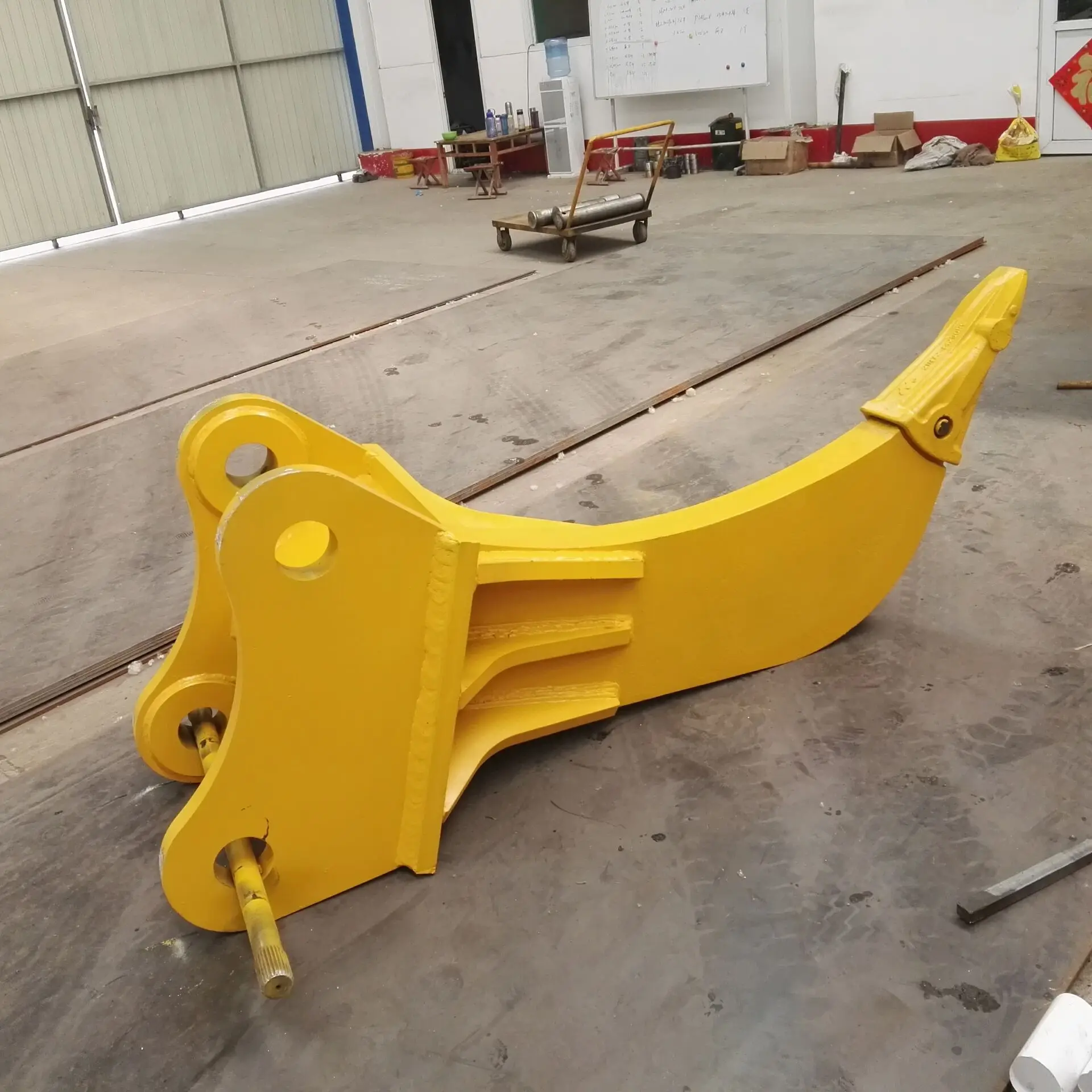 عالية القوة الصلب حفارة الصخور الممزق واحد شرانك مزدوجة شرانك التربة الممزق لبناء التعدين