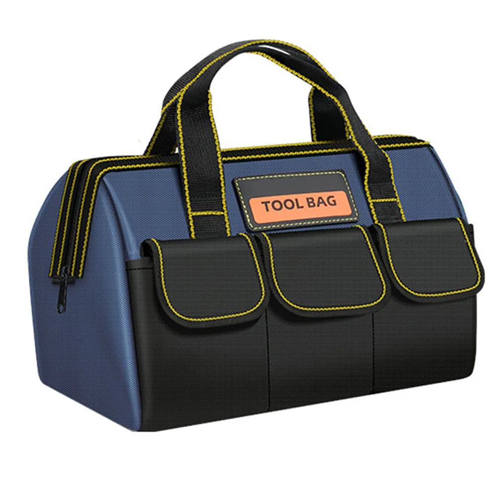 

Multi-Pocket Bag Electrician Tool Bag Carpentry Use As Picture Large Capacity Tool Backpack Tear-Resistant Tool Storage