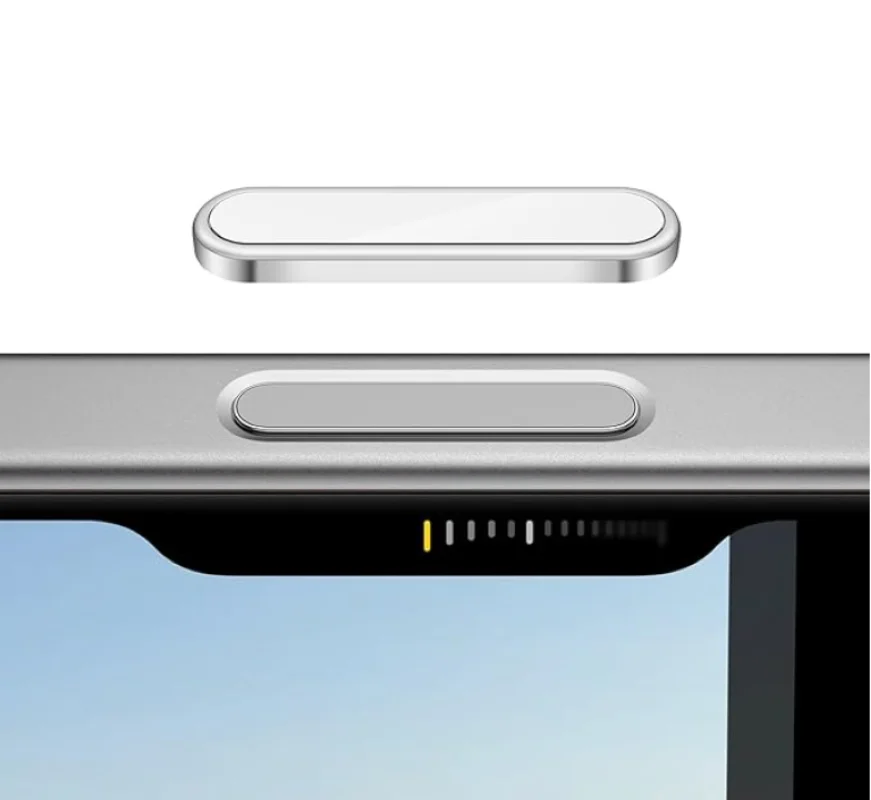 Kamera-Steuerungstastenschutz für iPhone 16 Plus 16 Pro Max, kratzfeste, kapazitive Abdeckung, unterstützt seitliche Aufnahmeschlüssel – Detail 2