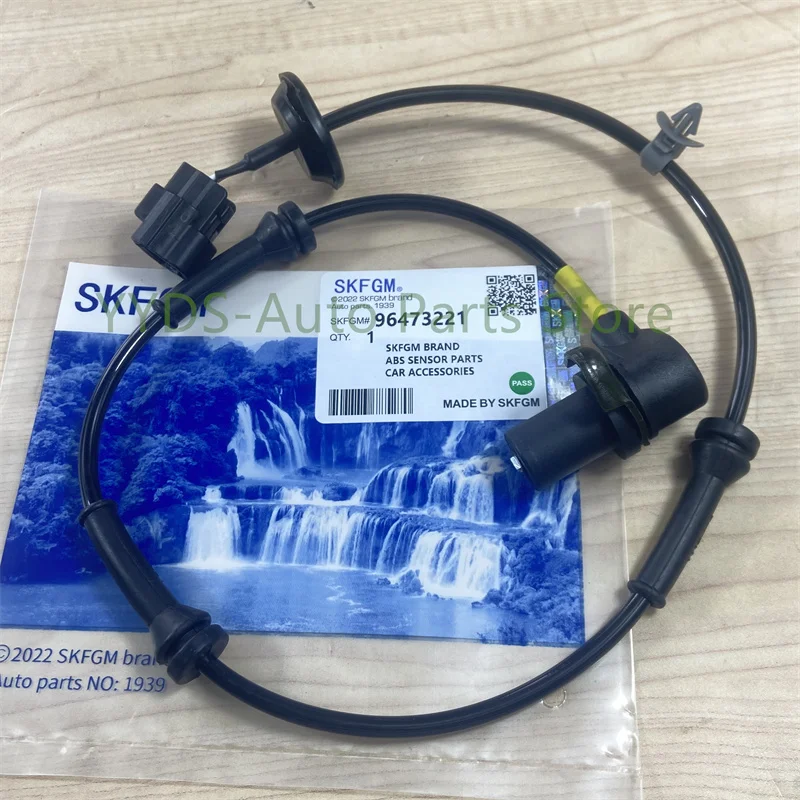 

Front Left ABS Wheel Speed Sensor OEM# 96473221 For Chevrolet Aveo Pontiac G3 Wave