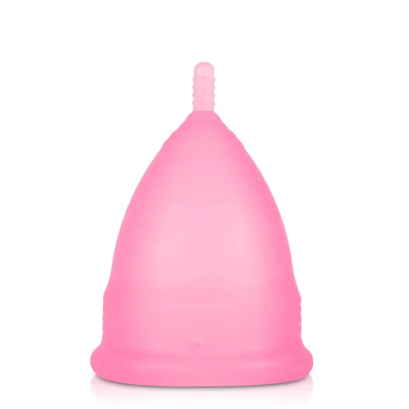 1PC Medical Grade Silicone Menstrual Cup Colorful Menstrual Cup Feminine Hygiene Anti Side Leakage Menstrual Cup for Women