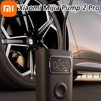 Xiaomi Mijia Air Pump 2 Pro Speed Boost Mini Portable Electric Air Compressor Treasure 150PSI Type-C LED Multitool Inflator