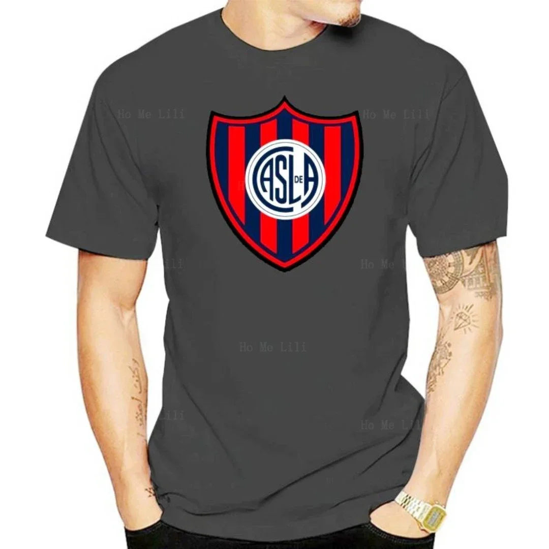 San Lorenzo De Almago Argentina Primary Football Team Oversize Mens Clothing