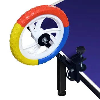 מאמן כדור פינג פונג מכשיר אימון פינג פונג כדור מתכוונן כלי אימון כדור שולחן מכונת טניס יד עין