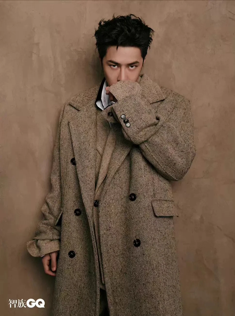 New Wang Yibo Cover GQ Film Issue Magazine Painting Album Tony Leung, Wang Yibo Star Figure Photo Album Art Collection Book