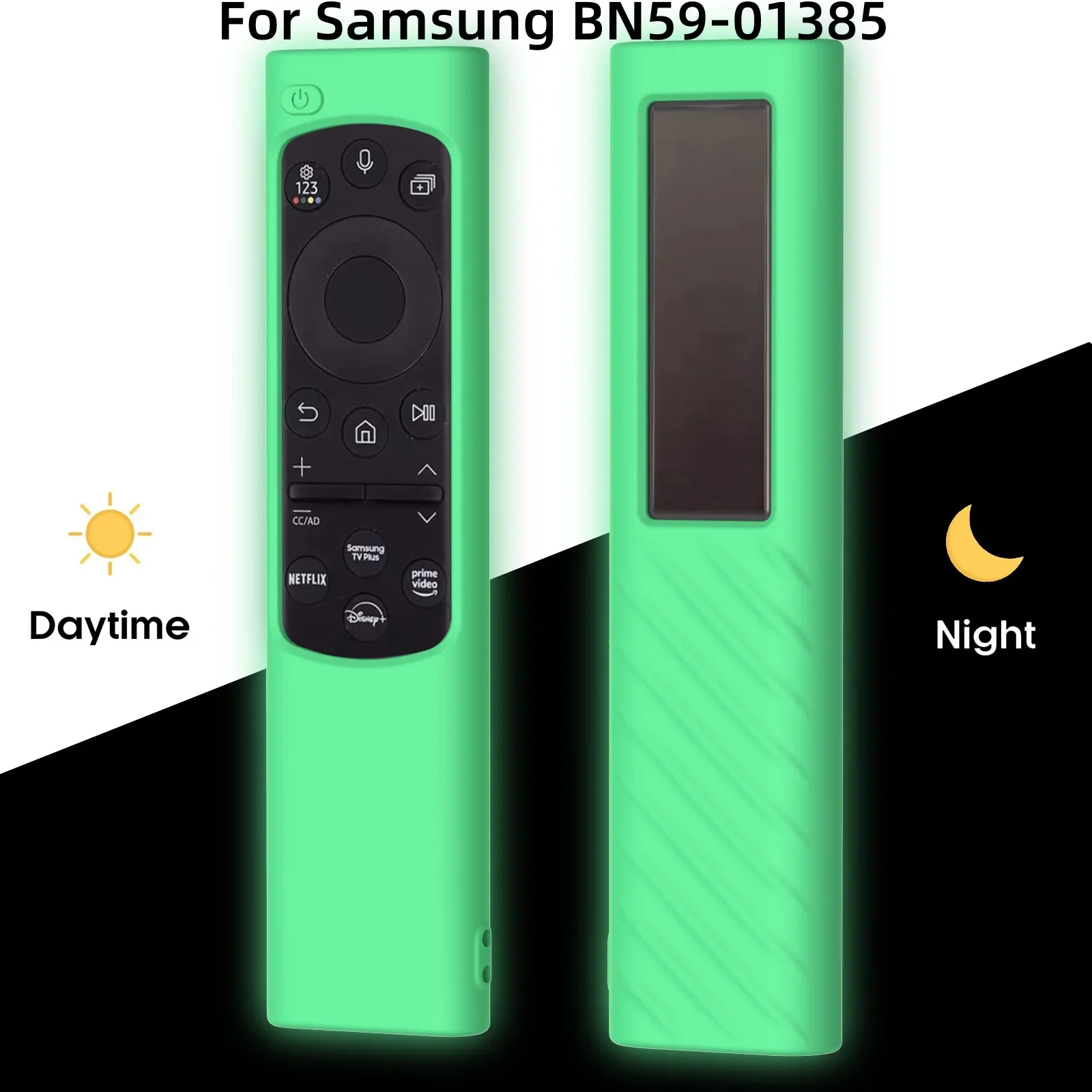 Silicone Remote Control Cover Case for Samsung BN59-01385 BN59-01386 BN59-01391 TM2280E Dustproof Remote Case for Samsung TV