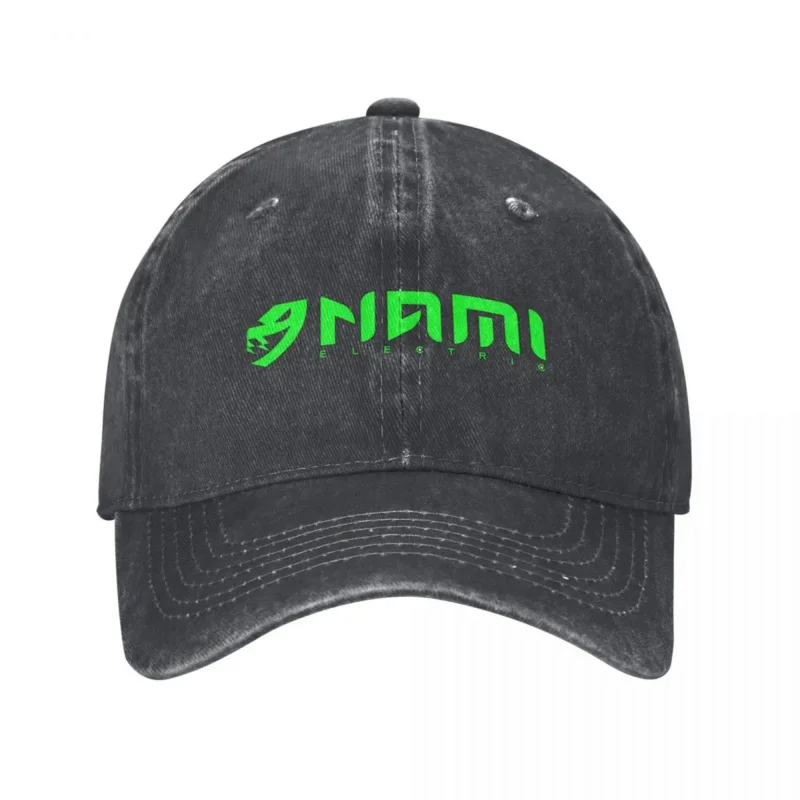 Nami Scooter Baseball Cap Passion Electro Streetwear Unisex-Teens Washed Trucker Hat Adjustable Custom Logo Kpop Baseball Caps