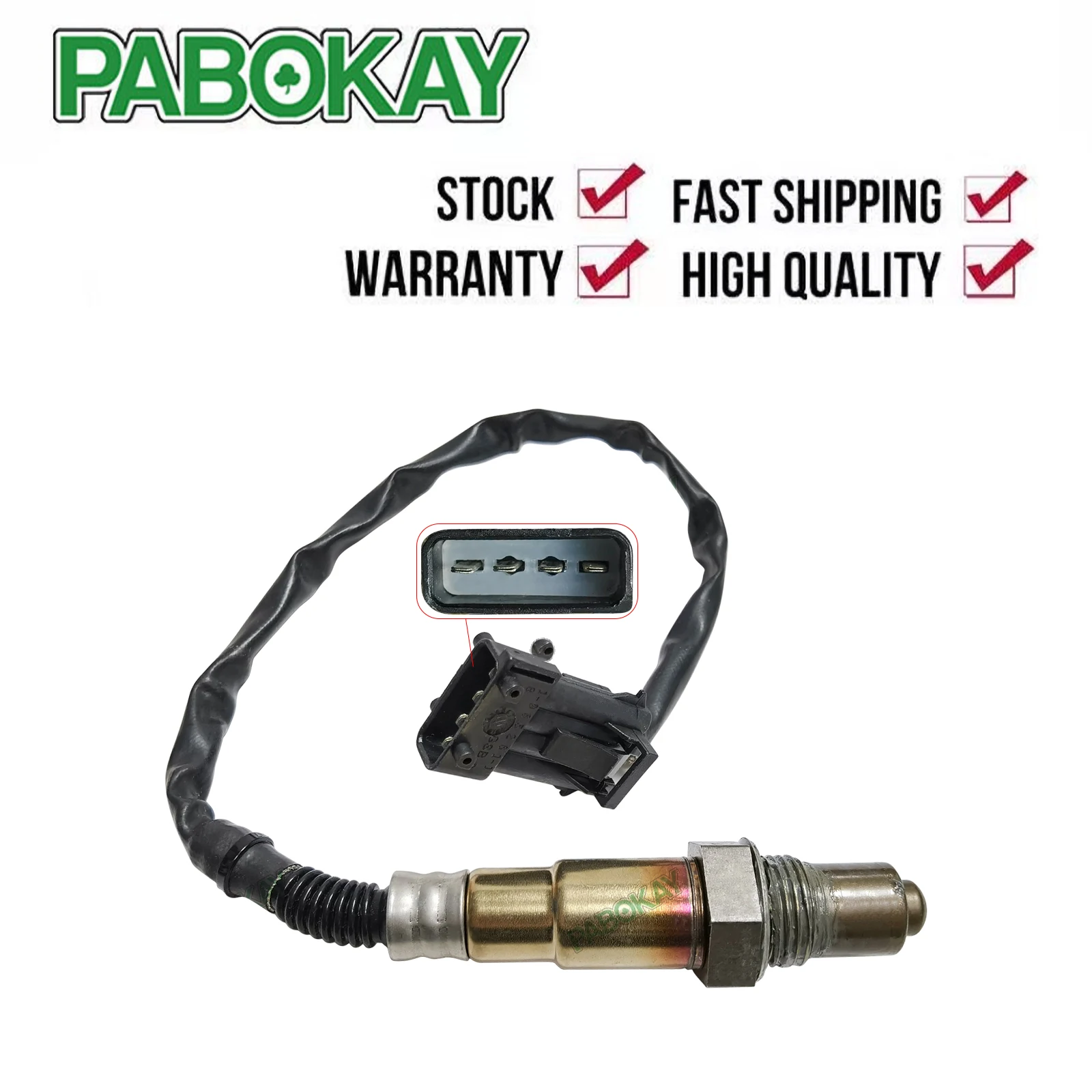 LAMBDA OXYGEN SENSOR KM81091 161849 0258006937 96651040 1618HC 93180669 1628AA 1628CP 0258003258