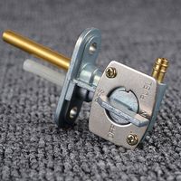 Tank Gas Fuel Valve Oil Tank Switch Petcock Tap for Yamaha TTR12 TTR225 TTR230 TTR250 TW200 Trailway Road Star 1600 1700 1300