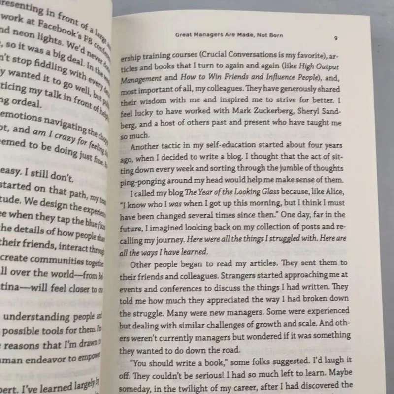 The Making of A Manager By Julie Zhuo Economic Management Leadership In English Original Books