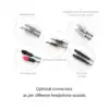 Esse ddHiFi-Câble de mise à niveau pour écouteurs à double blindage BC150B, 3.5mm, 2 broches 6