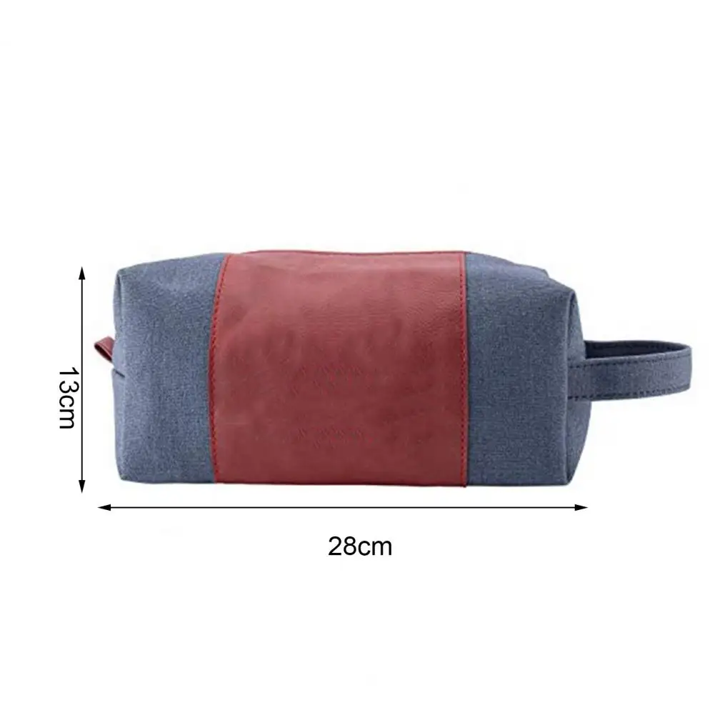 Personalized Men Toiletry Bag Waterproof Cosmetic Bag with Handle Large Capacity Men Travel Accessory Organizer Makeup Bags