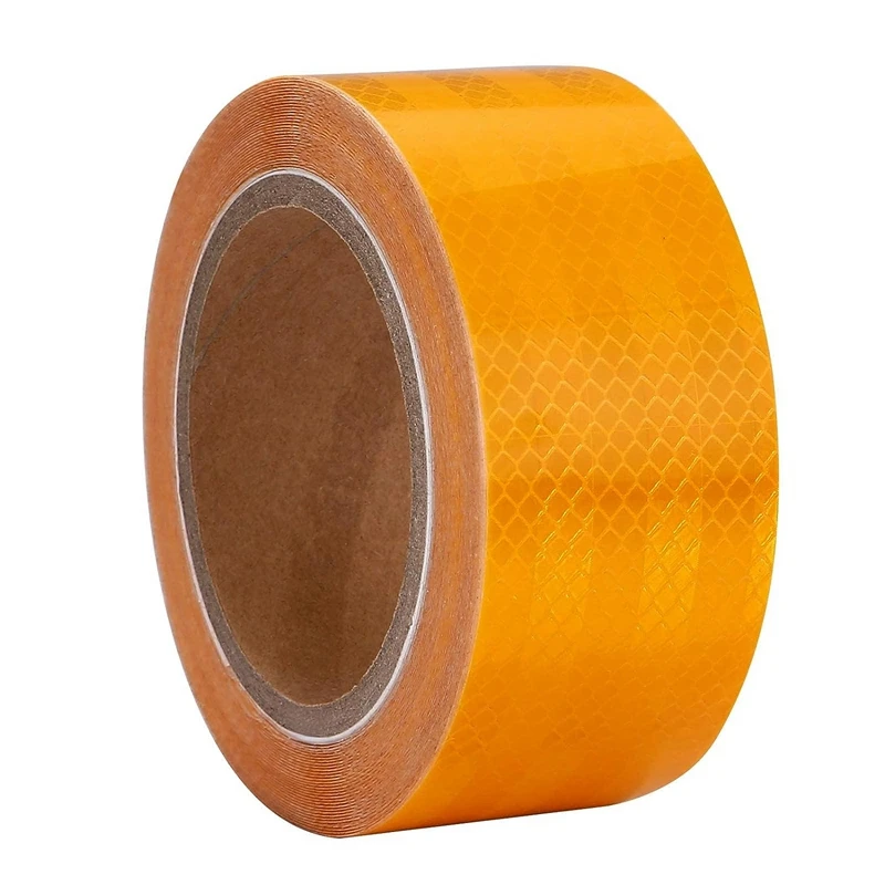 Reflective Tape, 20Mx5cm Reflector Tape Waterproof Outdoor, Self-Adhesive Safety Tape For Car Truck Motor