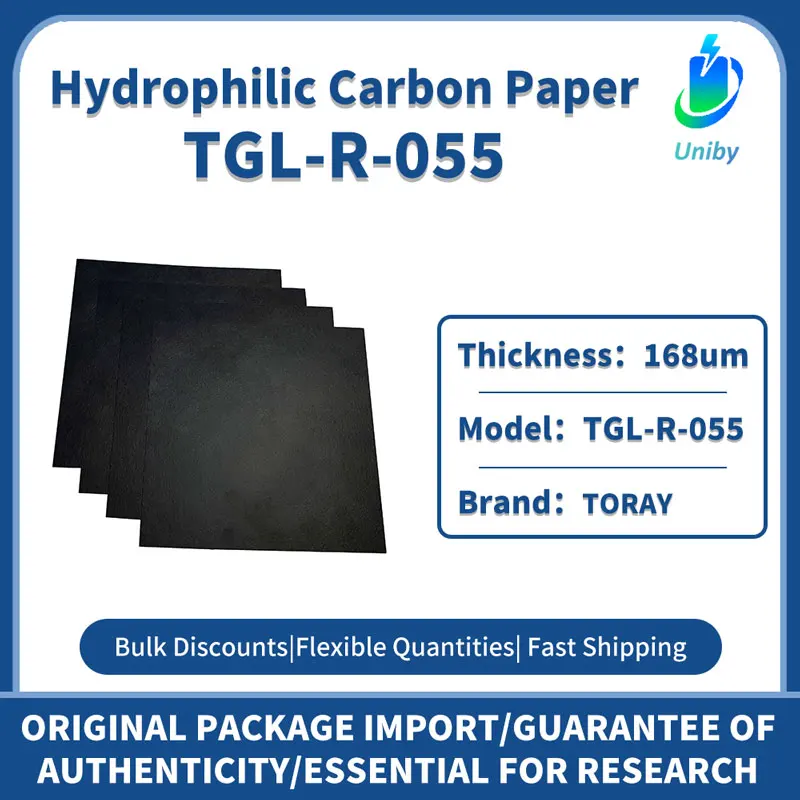 papel-de-carbon-conductor-tgl-r-055-hidrofila-hidrofobico-papel-de-carbon-de-celda-de-combustible-y-papel-de-carbon-de-catodo