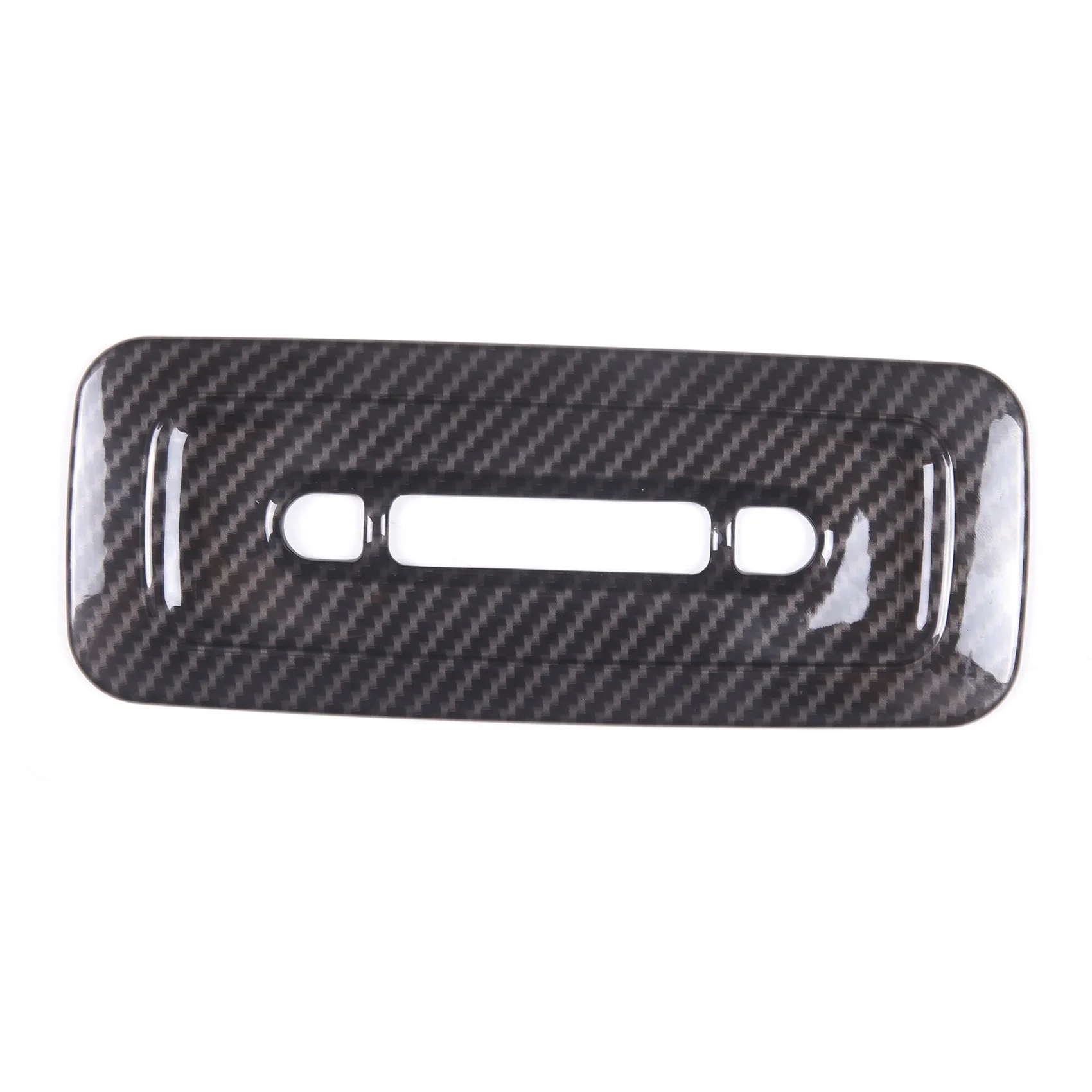 For Toyota Tundra 2022 2023 Carbon Fiber ABS Car Rear Reading Lamp Frame Cover Trim Car Styling Car Interior