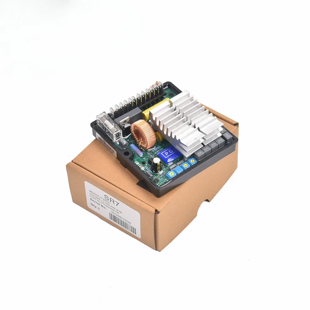 AVR SR7 Automatic Voltage Regulator Mecc AlteFor Generator Mecc Alte SR7-2G with a Low Speed and Overload Protection