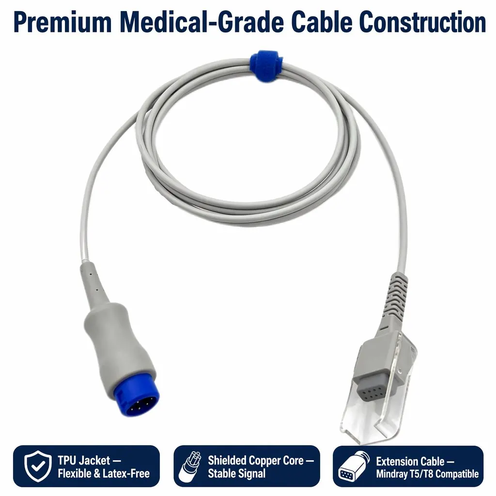 Connection Cable 8ft - Adult TPU - BSMI