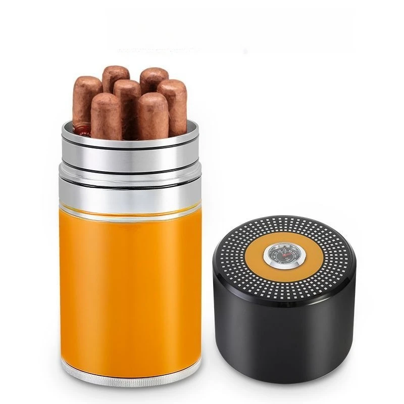 

Cigar Box Sleeve Jar Travel Moisturizing Tube Sealed Lock Humidified