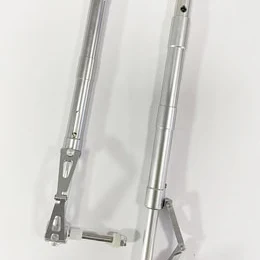 Metalen Schokabsorberende Landingsgestel 115mm 125mm 135mm 145mm 175mm 185mm voor RC Vliegtuig Helikopter Drone FPV Modelvliegtuigen Onderdelen