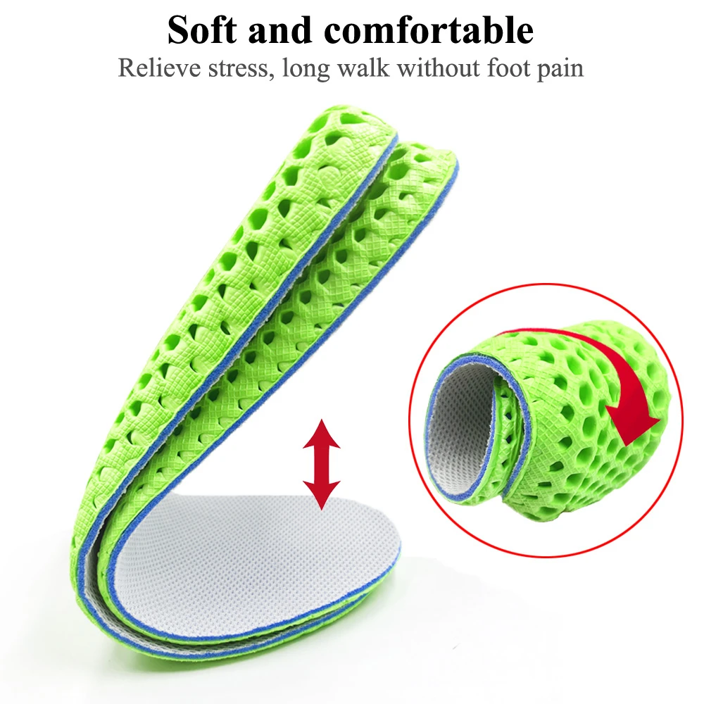 1-2 Pairs Orthopedic Memory Fo - Insole Memory Foam ulasan dan harga
