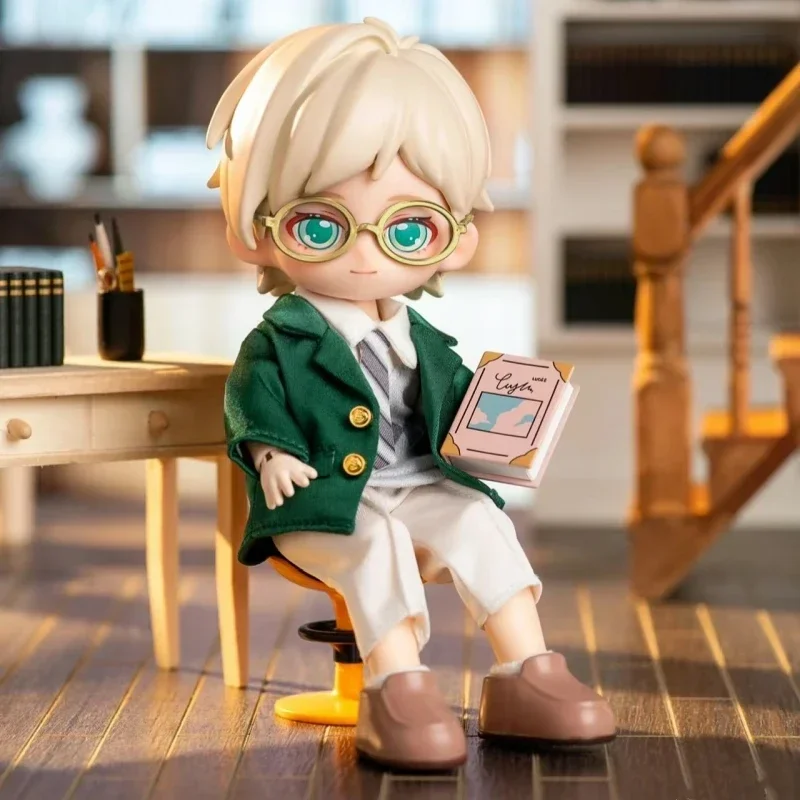 Original Teennar Peetsoon Male Classmate Series Blind Box 12 Point Bjd Movable Doll Suprise Bag Toy Girl Birthday Gifts