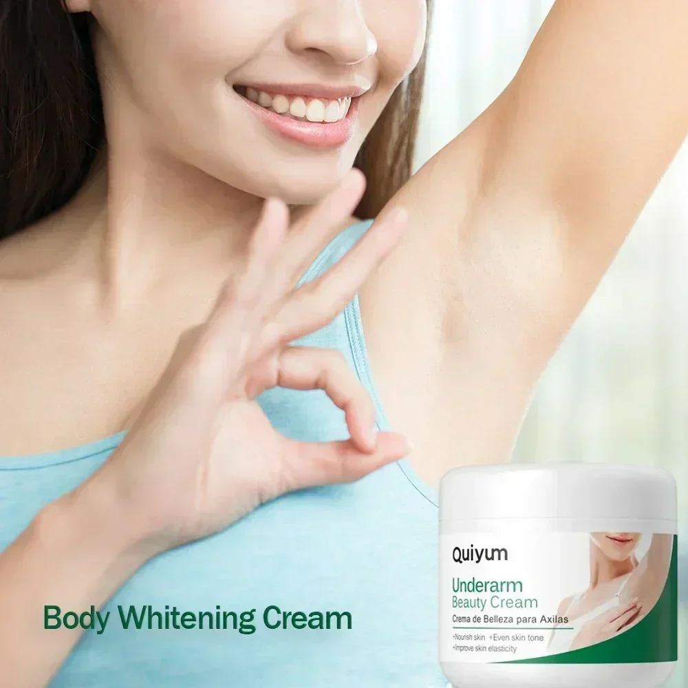 02SALE Effective Improve Body Whitening Cream Armpit Legs Knee Elbow Bleaching Cream Dull Remove Dark Spots Melanin Brighten S