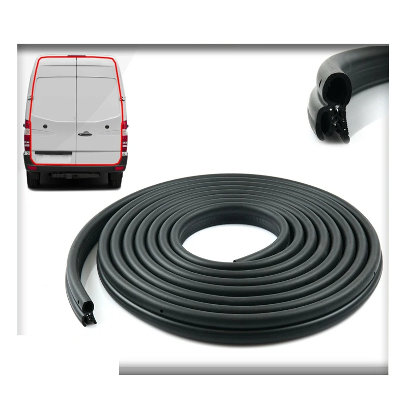 

FOR MERCEDES SPRINTER REAR PANEL DOOR WEATHERSTRIP SEAL A9066976298 (2006-2015)