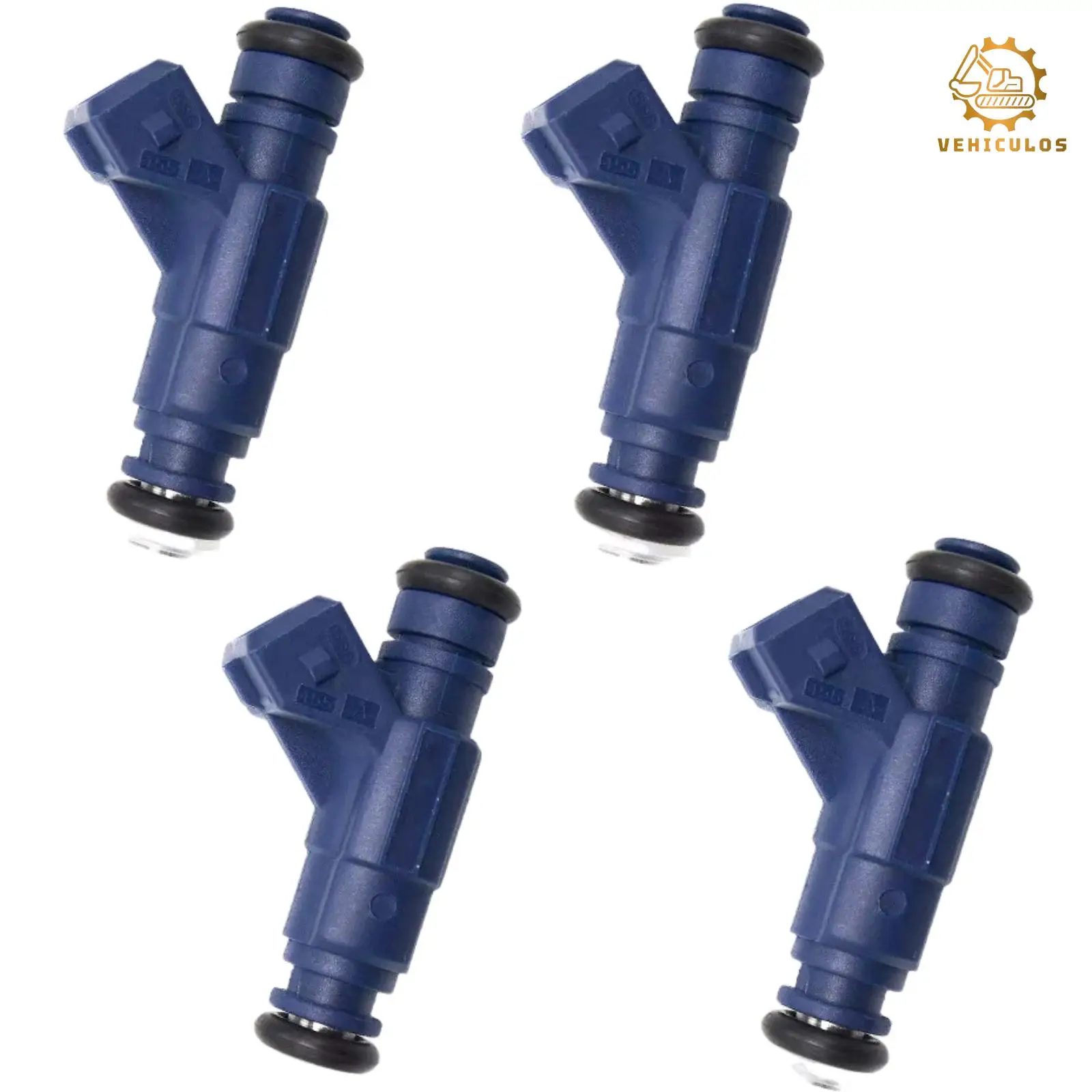 

4 шт. топливные форсунки 0280156065 для Audi A4 A4 Quattro VW Passat 1.8L Turbo 2000-2006, сменные форсунки 06B133551M