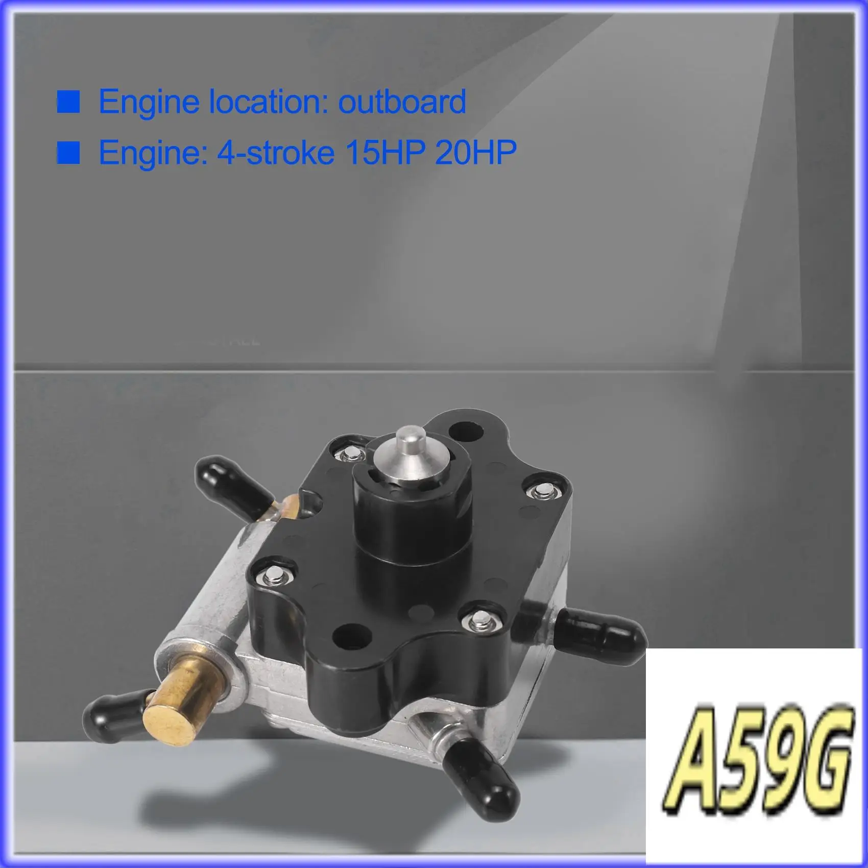 

G9-Boat Engine 6AH-24410-00 Fuel Pump Assy For Yamaha Outboard 4-Stroke 15HP 20HP Outboard Motor