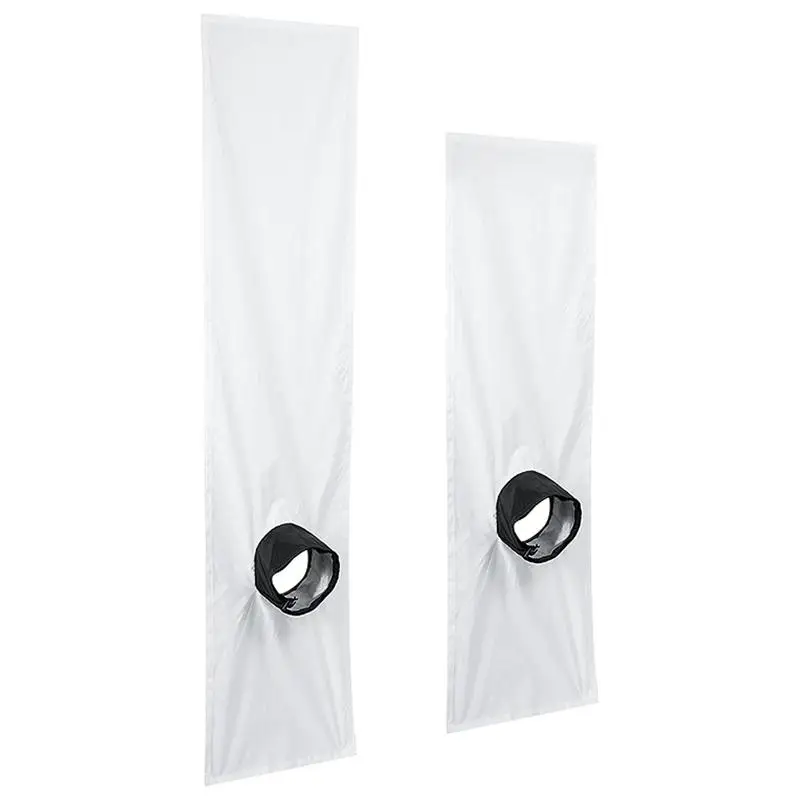 2M/3M Universal Window Seal Kit For Portable Air Conditioner And Tumble Dryer AC Window Sealing Cloth Kit For Portable Mobile AC