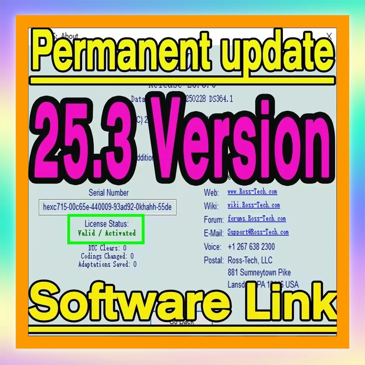 VCDS برنامج تحديث VAG COM Obd2 الماسح الضوئي عرافة V2 لـ V/W AU/DI Sko/da مقعد غير محدود VINs Atmega162 إصلاح أدوات متعددة اللغات