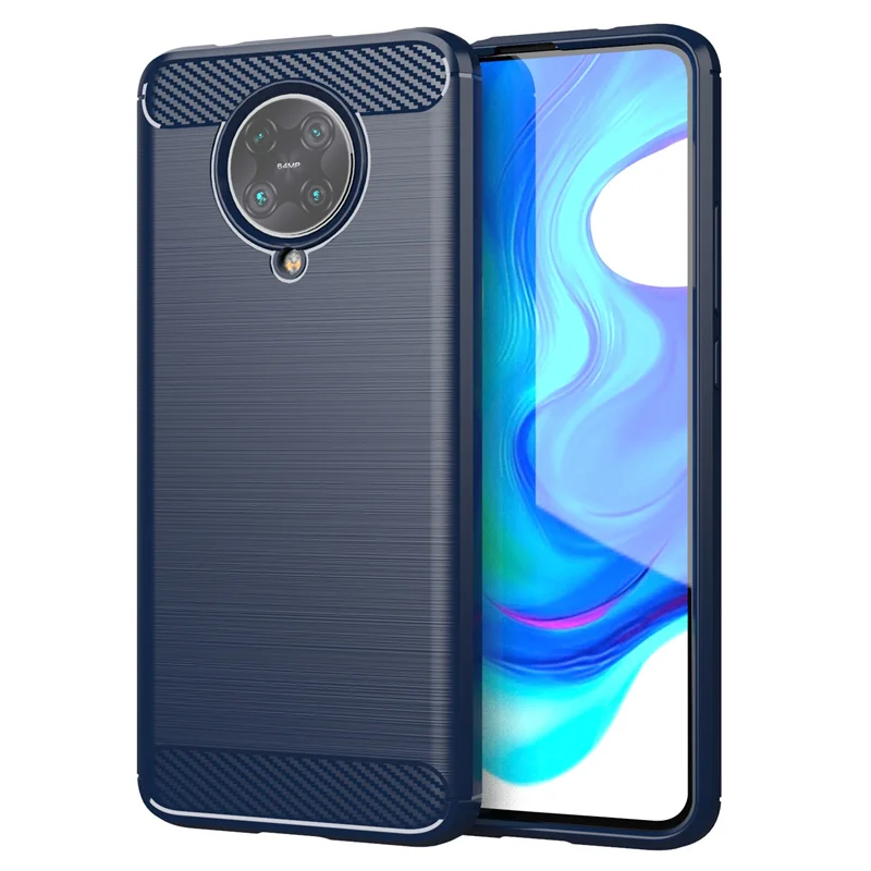 For Cover Xiaomi Poco F2 Pro Case For Poco F2 Pro Coque Armor Back Soft Shockproof Phone Bumper TPU Cover For Poco F2 Pro Fundas