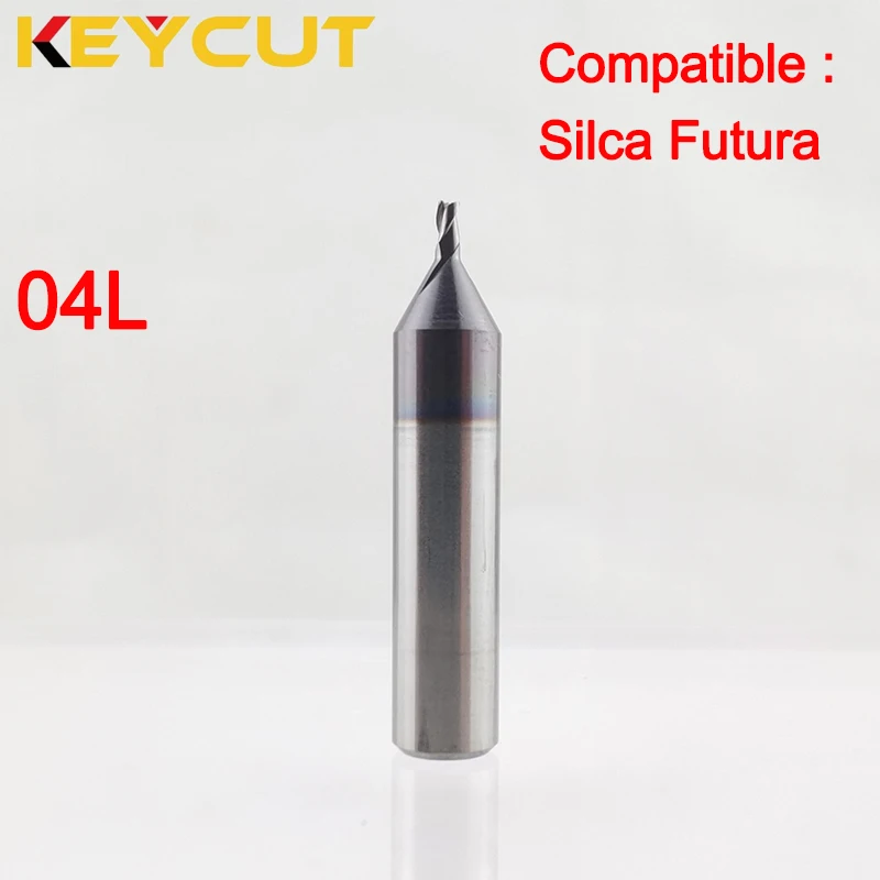 SILCA Futura 04L 04LW Fresa da 1,28 mm per tuta Magnum adatta per ILCO Silca Futura Auto e Pro Key Machine Aftermarket