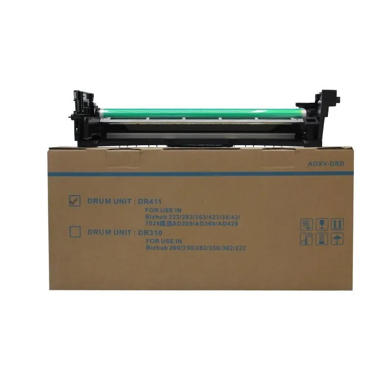 DR411 Drum Unit for Konica Minolta bizhub 223 283 363 423 7828 7823