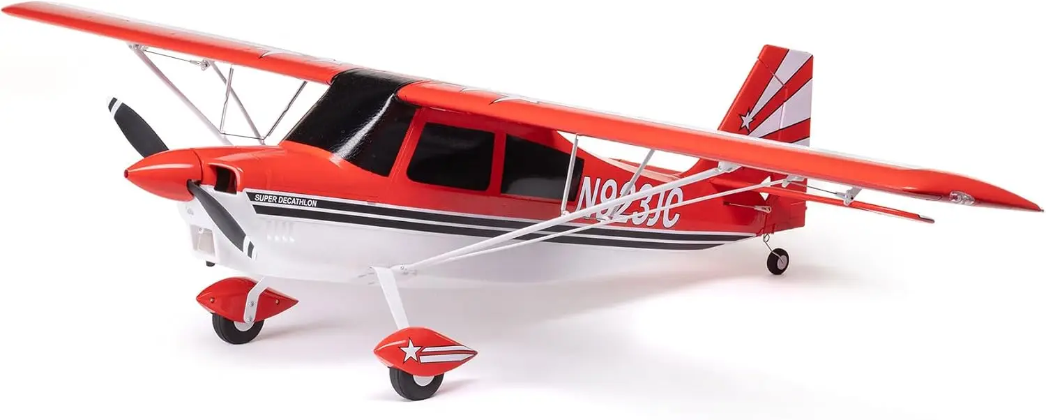 RC Airplane Super Decathlon 1.2m BNF Basic (Transmitter, Battery and Charger Not Included) with AS3X+ and Safe Select, EFL20550