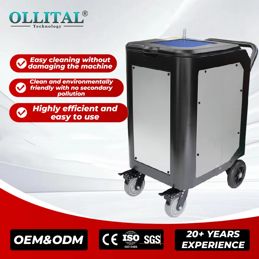 Industrial Dry Ice Blaster Dry Ice Cleaning Equipment For Sale