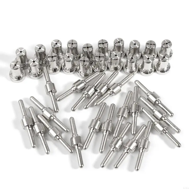 K3KA Compact Stainless Steel Extended Long Plasma Cutter Tip Electrodes & Nozzles