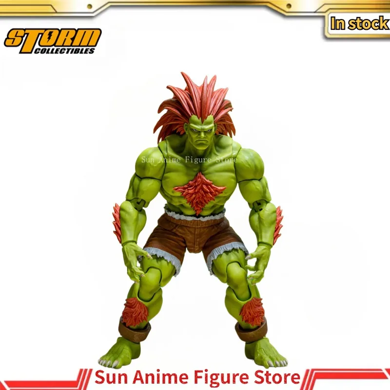 In Stock Storm Collectibles ULTRA STREET FIGHTER II - THE FINAL CHALLENGERS -BLANKA  Action Figures Models Ornaments Toys Gifts