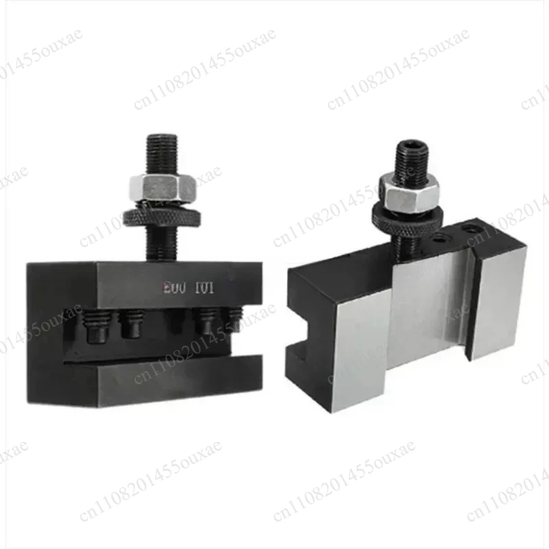 250-101 2PCS Quick Changing Tool Post High Carbon Steel Durable CNC Lathe Tool Holder Boring Milling Cutter Bracket