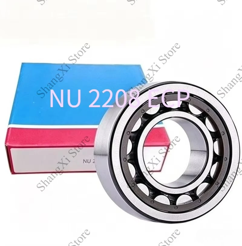 1PC NEW NU 2208 ECP Cylindrical Roller Bearings 40x80x23mm Fast Delivery