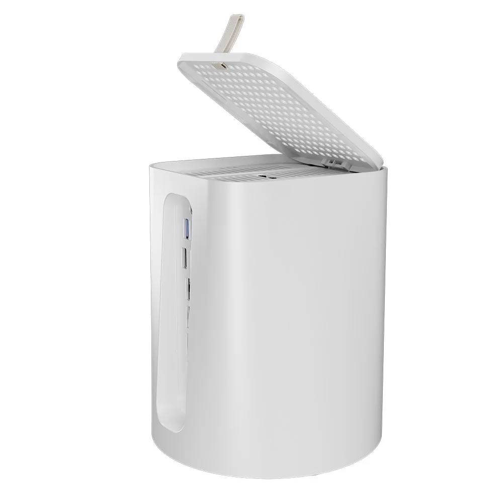 2-Bay High Performance NAS For SMB With AMD R7 5825U N100 CPU 32GB DDR4 2.5GbE Port X 2, Network Storage Server (Diskless)