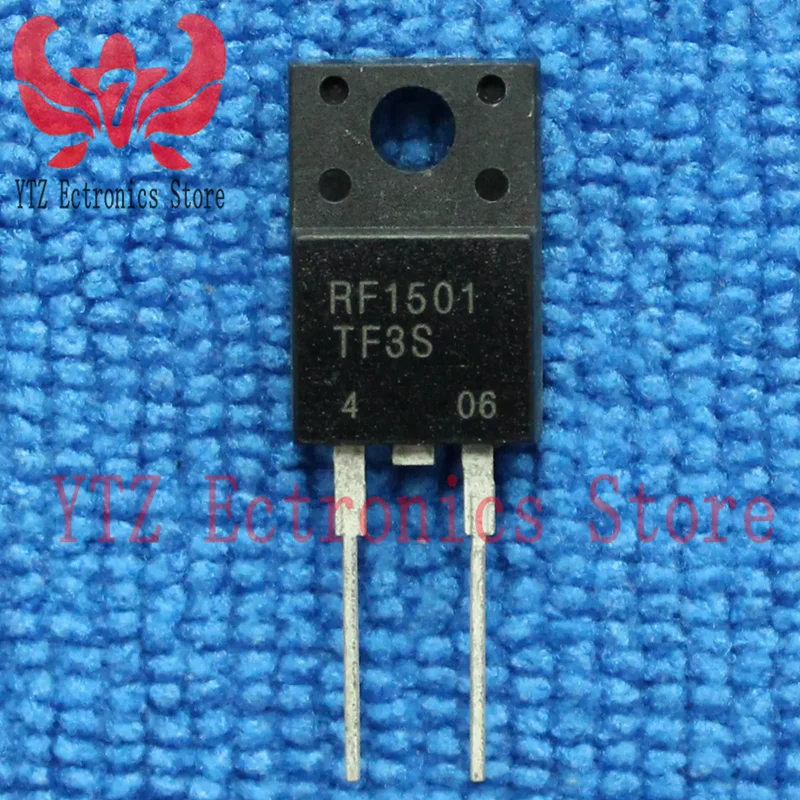 5pieces RF1501TF3S RF1501 100%New&Orginal Rectifiers DIODE TO220