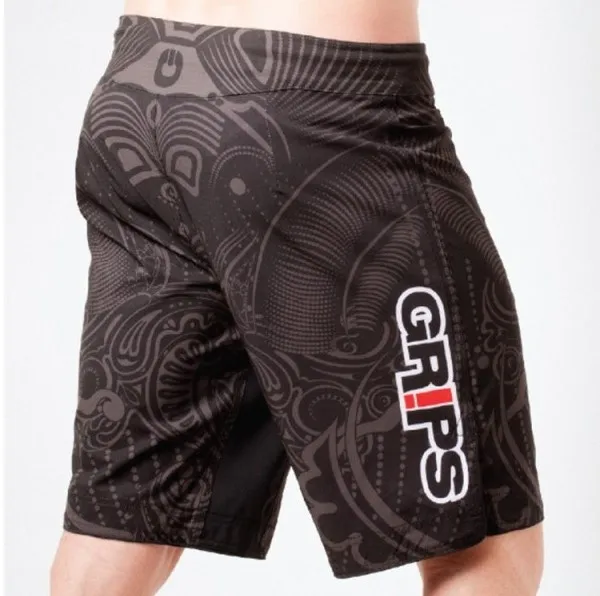 GRIPS genuine MMA Shorts MMA Fitness pants Kickboxing pants training sport