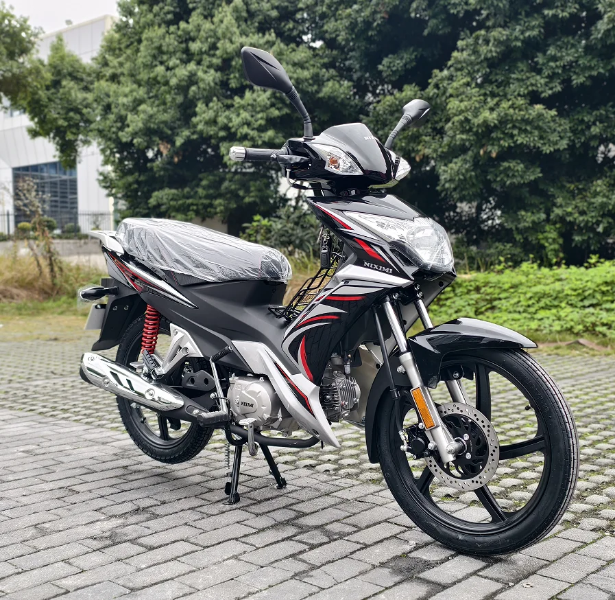 

Lifan & NIXIMI 2 Wheels Gas Scooters 110cc Scooter Motorcycle for Cargo Transportation