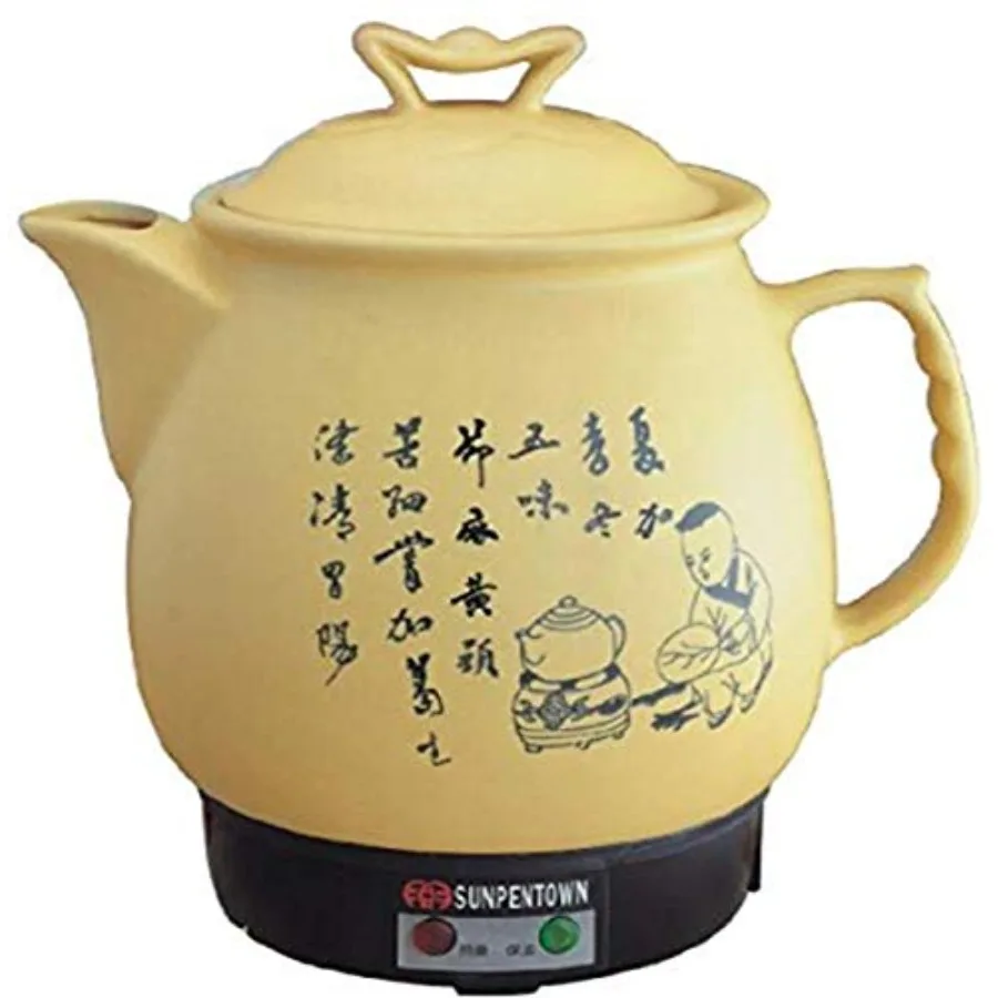 

3.8L Medicine Cooker for Herbal Extraction Stainless Steel Silver High Efficiency and Easy to Clean