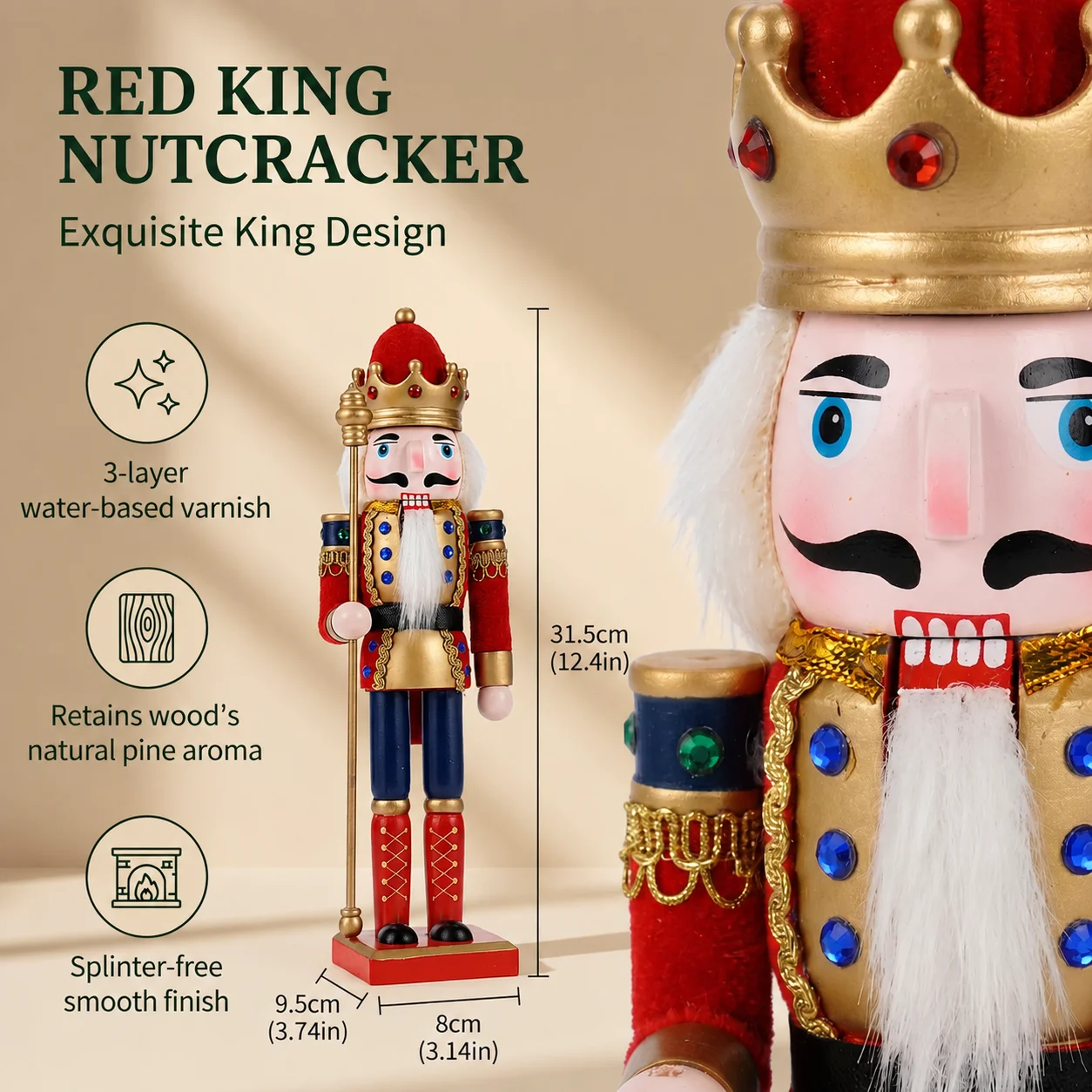Thumbnail 4 - #20 Top 50 Decorative Nutcrackers Worth Buying In 2026