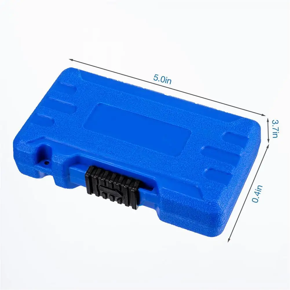 13Pcs Bolt Nut Extractor Set 3/8" Square Drive Nut Remover Socket Tool Wheel Lock Removal Kit For Damaged Frozen Studs Screws